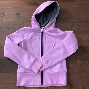 Lulu lemon classic zip hoodie size 6